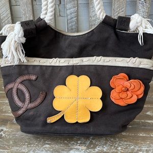 Chanel Vintage Tote Handbag❤️